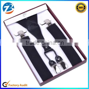Hot Promotional Gift Jacquard Design Mens Suspender thumbnail-1