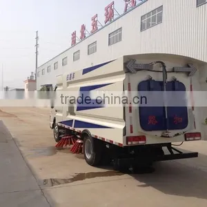 JAC 4m3 Street Sweeper Machine thumbnail-6