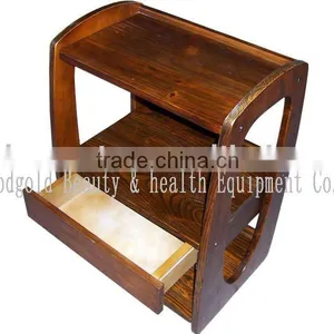 Factory Direct Trolley Tool Cart Wooden Furniture Beauty Bed Wooden Trolley thumbnail-1