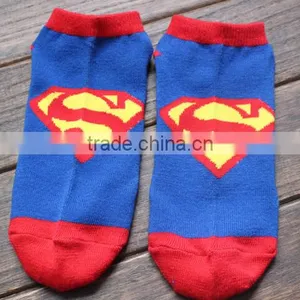 Super Hero Series Cool Young Man Ankle Socks Cheap Socks thumbnail-2