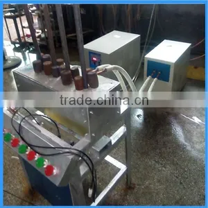 Medium Frequency 35kw Iron Rod Hot Forging Induction Heater thumbnail-1