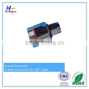RF Coaxial Connectors N-Male for 7/8" Cable thumbnail-2