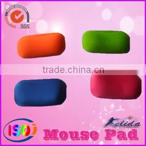 Erogonomic Mouse Pad Gel Wrist Rest Rubble Base Made in China thumbnail-1