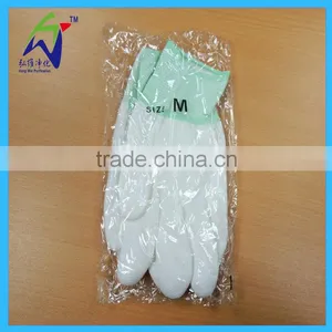 High Quality Anti-static Nylon PU Coated Gloves thumbnail-5