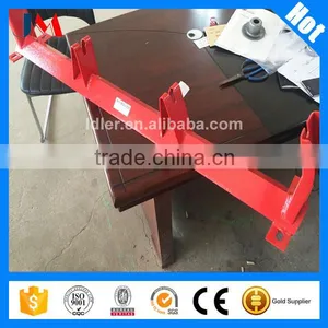 1050mm Wide Steel Belt Conveyor Idler Stand thumbnail-2