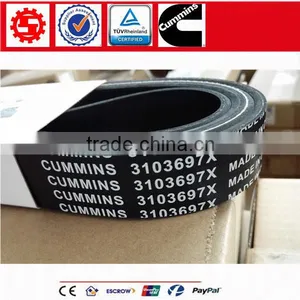 On Sale Chinese Product Cummins M11/QSM11 Belt 3103697, v Ribbed Belt thumbnail-2