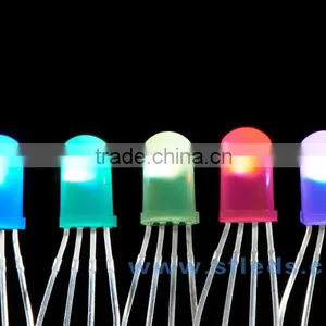Programmable 5mm RGB LED, SK6812 / WS2811 Driver thumbnail-4