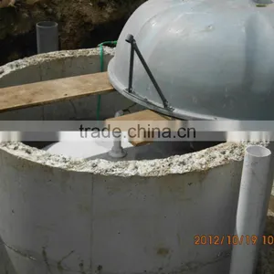 China Puxin Easy to Maintain Household 6m3 Biogas Anaerobic Digester thumbnail-4