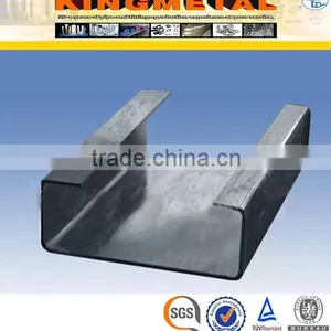 S235JR Steel Structure C Channel Standard Sizes thumbnail-1
