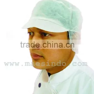 Nonwoven Cap With Peak thumbnail-1