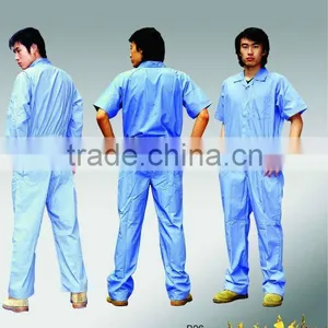 Short Sleeve Mens Painting Uniform thumbnail-1