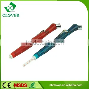 Pencil Shape Aluminum or Plastic Material Car Low Pressure Tire Pressure Gauge thumbnail-1