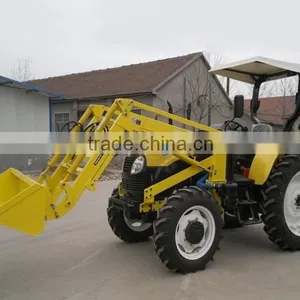 CE Certificate TZ-10 70-100HP 4WD Tractor Front End Loader With Standard Bucket thumbnail-1