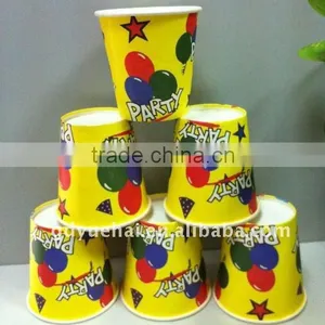Company Logo Printed Paper Cups ,paper Coffee Cups for 80s Party Supplies thumbnail-1