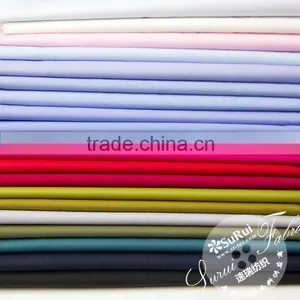 Ready Goods, High Density Poly Cotton Plain Poplin Fabric for Uniform thumbnail-2