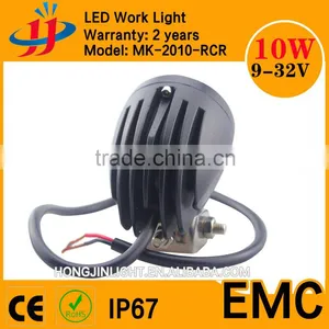 Overseas Warehouse Free Shipping Mini Led Spot Light Headlight Motorcycle Led Driving Lights thumbnail-6
