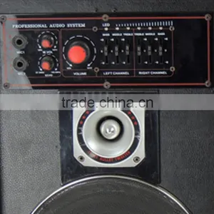 8ch With Usb sd fm 4ohm Indoor Karaoke 2.0 Professional Speaker Box thumbnail-2