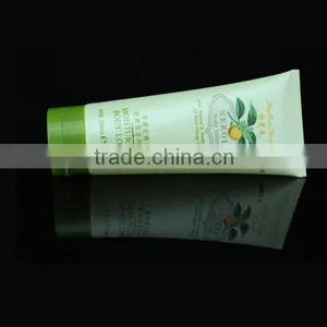 Moisturizing Body Lotion Cosmetic Plastic Packing Tube Flip Top Cap thumbnail-1