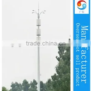 Galvanized Disguised Antenna Poles/monopole Tower thumbnail-1