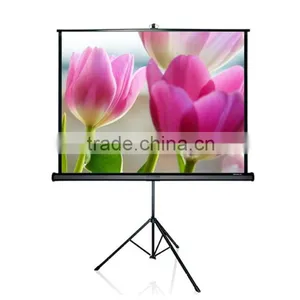 Tripod Projection/projector Screen, Tripod Portable Projection Screen From Factory thumbnail-1