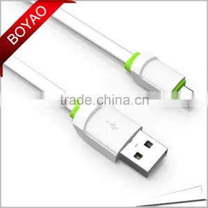Great Gift Usb Cable 2.1A Male to Female White Usb Data Cable for Mobile Phone thumbnail-2