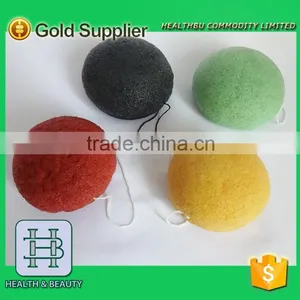 New Hot 100% Natural Japan Konjac Sponge thumbnail-1
