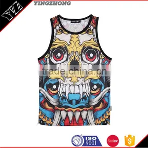 China Wholesale Sublimation Underwear Vests , Tank Top , Tank Top Print for Men thumbnail-4