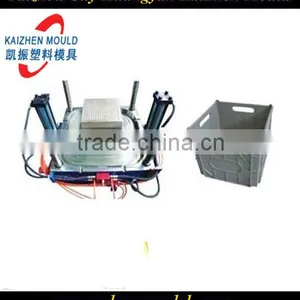 Plastic Turnover Box Mould,plastic Crate Mould thumbnail-5