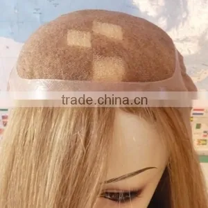 Top Quality Glueless Silk Top Full Lace Wigs thumbnail-5