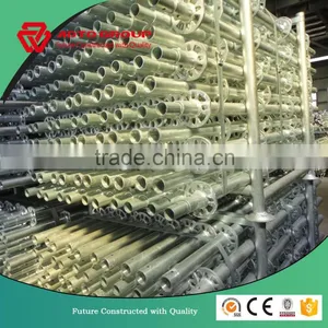 BS1139 Standard Q345 Steel Metal Layer Scaffoldings System thumbnail-4