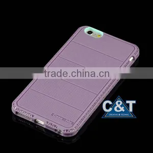 C&T High Quality High Impact TPU Back Cover Cellphone Case for Lenovo Phab Plus Quality Choice thumbnail-5