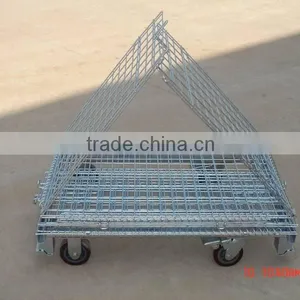 Collapsible Wire Mesh Container thumbnail-2