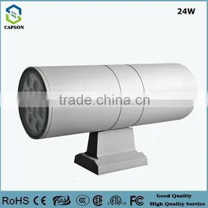 RoSH CE P65 Aluminium Outdoor Wall Mounted Led Light 24W thumbnail-1