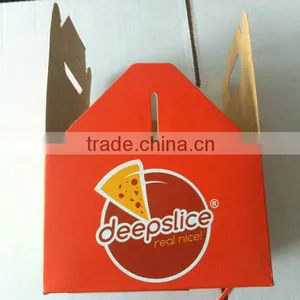 Eco-friendly Paper Food Tray/custom Printed Coverd Food Tray for Chips,cheese Cake thumbnail-1