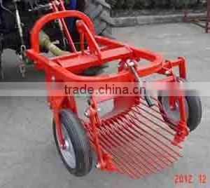 Top Quality Tractor Attachment for Saleiculture Implements Potato Harvester Machine thumbnail-1