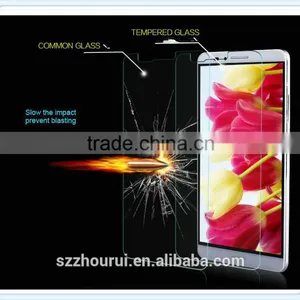 High Quality Tempered Glass Screen Protector for HuaWei MATE7,9H,2.5D, Tempered Glass Screen Protector thumbnail-2