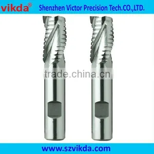 High Quality HSS CO8 Wave End Mills thumbnail-1
