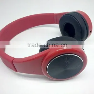 High Quality Flexible Headset Stereo Bluetooth Headphone With Mic thumbnail-3