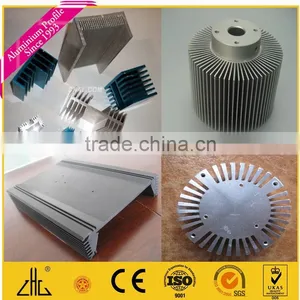 T3-T8 Temper and Aluminum Profile Application Aluminium Profile for Led Panel thumbnail-1