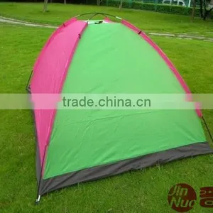 2 Person Double Layer Polyester Fabric Camping Tent thumbnail-3