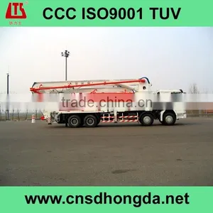 24m Truck-mounted Concrete Pump With CCC,ISO9001 Certificate thumbnail-2