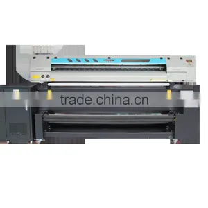 Popular Digital Sublimation Printer.1.8m Size Large Format Thermal Textile Printer-SN-D1018 thumbnail-1
