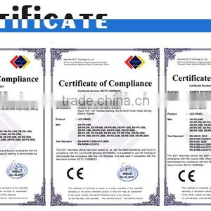 2016 High Quality 12watt LED Panel Lamp With CE RoHS Certification,6W 9W 12W 15W 18W 20W Round Led Panel 18w thumbnail-6