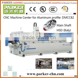 Aluminum Profile Cnc Machining Center CNC Drilling &milling Machine thumbnail-1