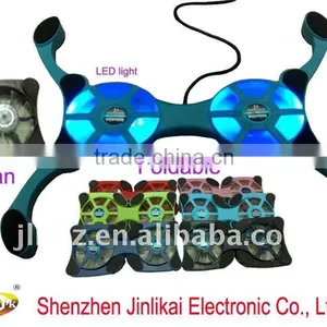 Wholesale 2016 Hot Selling USB Fan for Laptop Cooler Pad and Cooling Stand Pad thumbnail-1