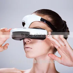 High Quality vr 3D Video Glasses,VR All-in-one OLED Lents Head-mounted Wifi Private Cinema Glasses thumbnail-1