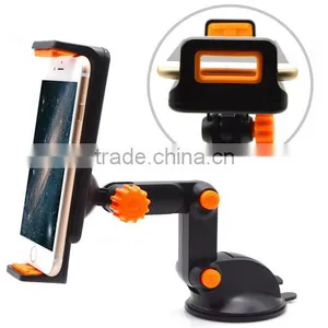 Sunction Mobile Phone Cradle Car Mount Holder, Car Seat Cup Holder for IPad Mini/glaxey Tab thumbnail-4