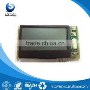 Ali Hot Sale 132x64 Graphic Lcd Display STN Lcd Transparent Lcd Display thumbnail-5