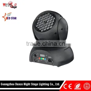 Brand Dmx512 Control LED Stage Light 36pcs 3w Wash Moving Head Light thumbnail-2