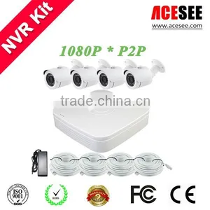 IP66 Waterproof HD Bullet NVR Kit--Easy Install and Operate thumbnail-1